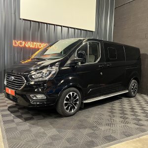 FORD | TOURNEO CUSTOM 320 L2H1 2.0 EcoBlue 185ch Titanium X BVA