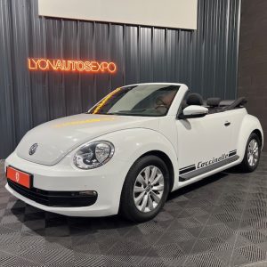VOLKSWAGEN | Coccinelle Cabriolet | II 1.2 TSI 105 BlueMotion Technology