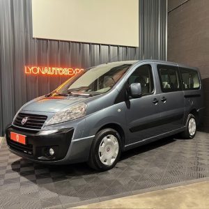 FIAT | SCUDO COMBI | II LH1 2.0 Multijet 16v 128ch 8/9 places