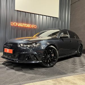 AUDI | RS6 AVANT | IV 4.0 V8 TFSI 560ch quattro Tiptronic