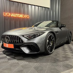 MERCEDES-BENZ | CLASSE SL | 63 AMG 585ch 4Matic+ 9G Speedshift MCT AMG
