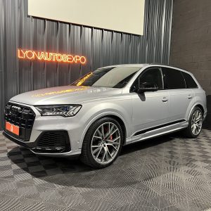 AUDI | SQ7 | 4.0 V8 TDI 435ch clean diesel quattro Tiptronic 7 places