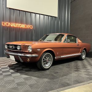 FORD | MUSTANG | FASTBACK 289 CI CODE K