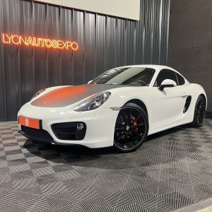 Porsche | CAYMAN | II (981) 2.7 275ch PDK