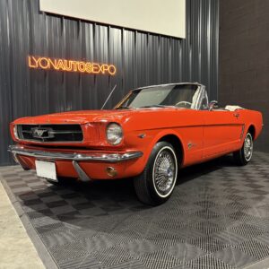 FORD | MUSTANG CONVERTIBLE | 289 CI V8