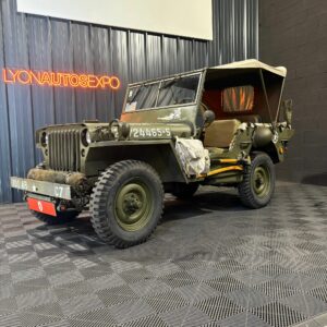 HOTCHKISS | M201 | JEEP WILLYS