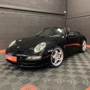 PORSCHE | 911 997 CABRIOLET CARRERA S 3.8 355CH