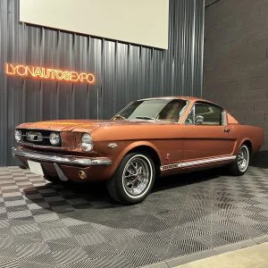 FORD | MUSTANG | FASTBACK 289 CI CODE K