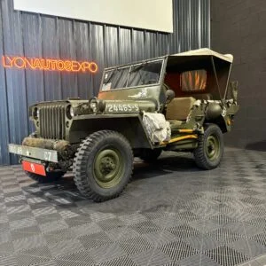 HOTCHKISS | M201 | JEEP WILLYS